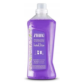 Natural Zielko Lilac Flower Floor Cleaner 1000 ml