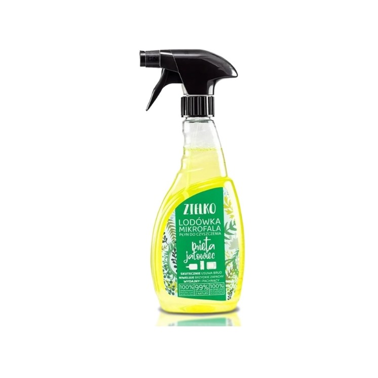 Natural Zielko Refrigerator and Microwave Cleaner Mint 500 ml