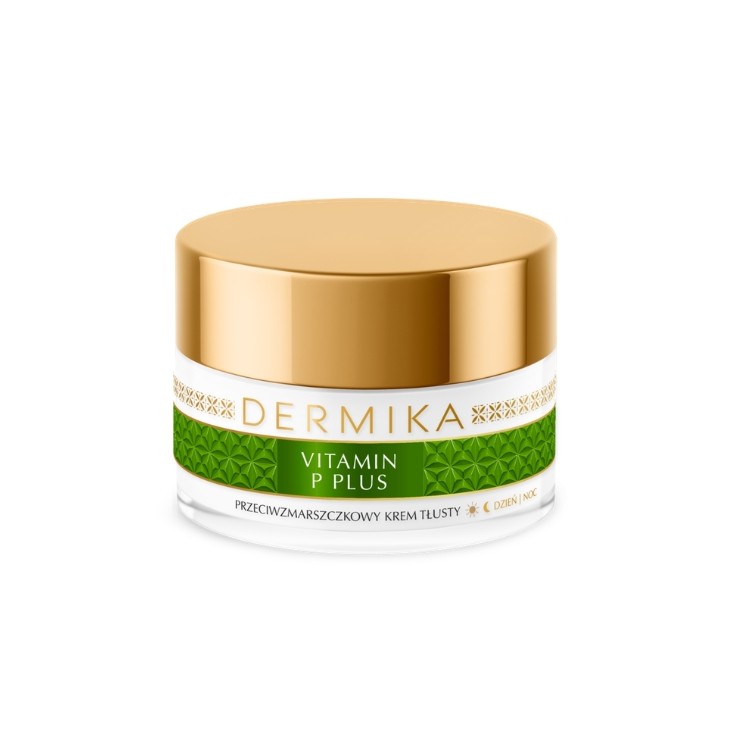 Dermika Vitamin P Plus Oily Anti-wrinkle Cream for vascular skin 50 ml