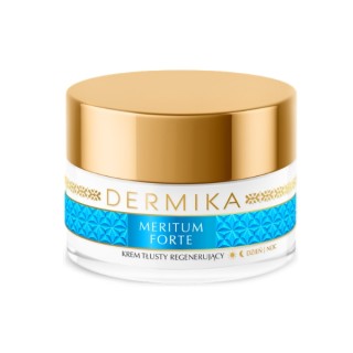 Dermika Meritum Forte Regenererende Gezichtscrème voor een vette huid 50 ml