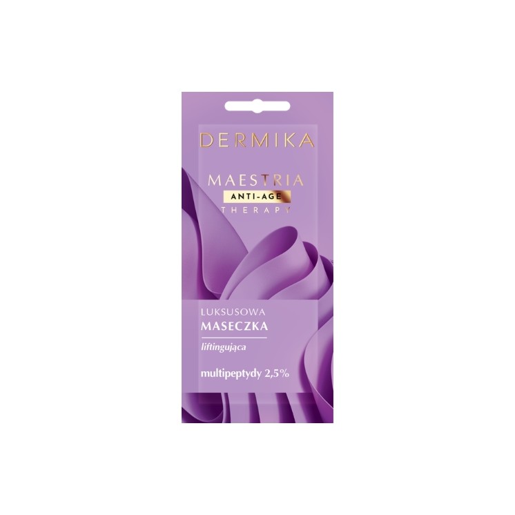 Dermika Maestria Anti-Age Therapy Lifting Face Mask met Multipeptiden 7 g