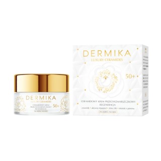 Dermika Luxury Ceramides Anti-Rimpel Regenererende Gezichtscrème 50+ 50 ml