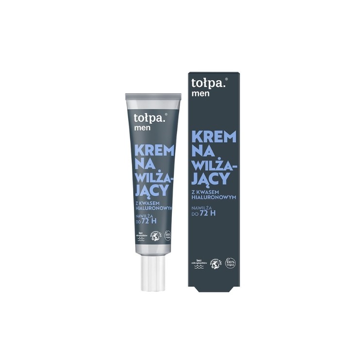 Tołpa Men Moisturizing Face Cream with Hyaluronic Acid 40 ml