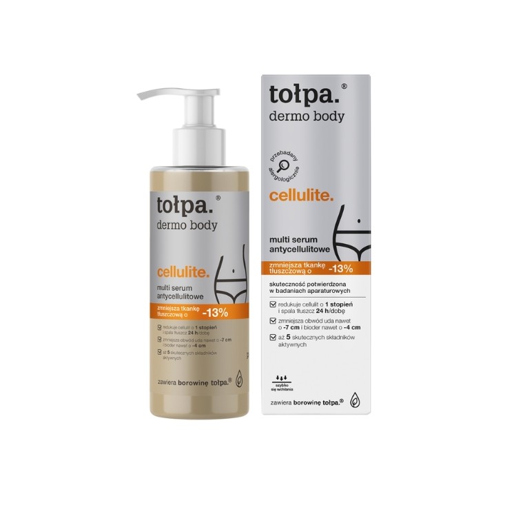 Tołpa Cellulite Multi-Serum do ciała antycellulitowe 250 ml