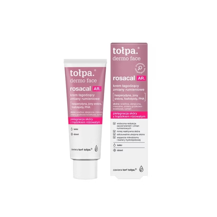 Tołpa Dermo Face Rosacal AR. Cream for soothing redness 40 ml