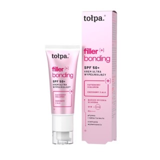 Tołpa Filler (+) Bonding ultra wypełniający Krem do twarzy SPF50+ 40 ml