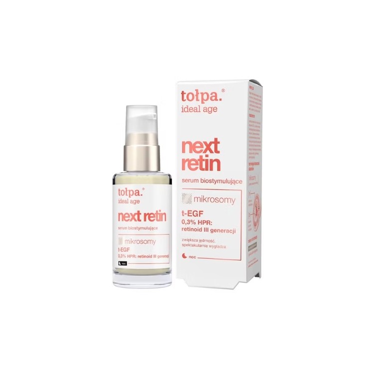 Tołpa Ideal Age Next Retin biostymulujące Serum do twarzy na noc 30 ml