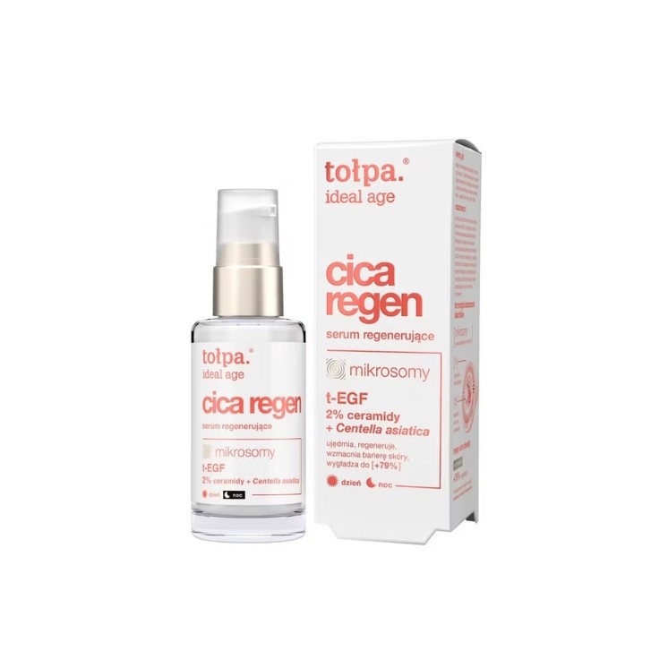 Tołpa Ideal Age Cica Regen Regenerating Face Serum 30 ml