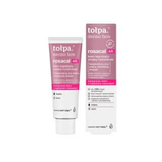 Tołpa Dermo Face Rosacal AR. Rijke dagcrème voor het verzachten van roodheid 40 ml
