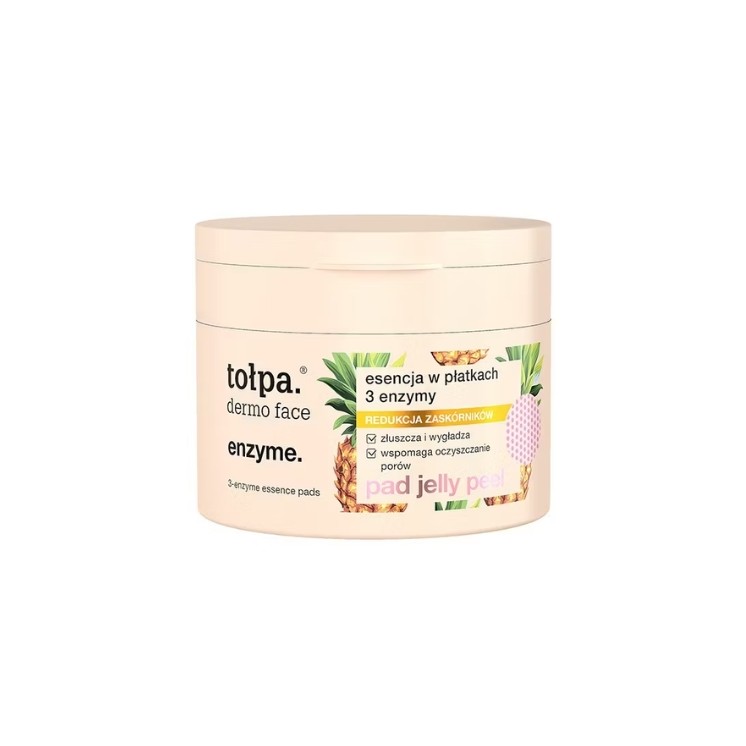 Tołpa Dermo Face Enzyme. 3-enzymy Esencja w płatkach 50 sztuk