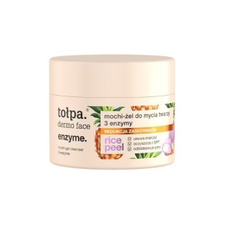 Tołpa Dermo Face Enzyme. 3-Enzyme Mochi Face Wash Gel 110 g