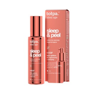 Tołpa Ideal Age melkachtige, regenererende nachtelijke gezichtsessence 70 ml