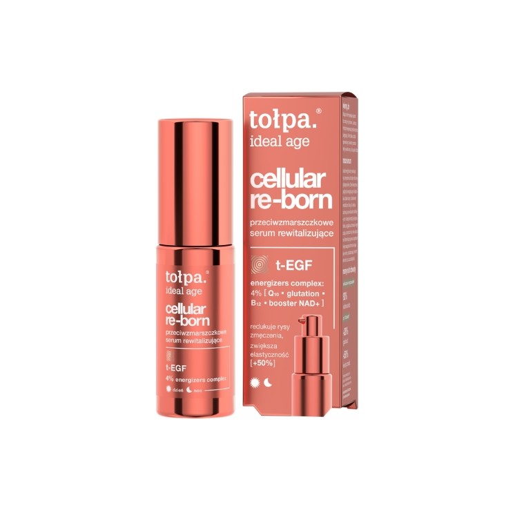 Tołpa Ideal Age Cellular Re-born Anti-Rimpel Revitaliserend Serum 30 ml