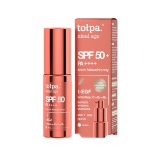 Tołpa Ideal Age fotoochronny Krem do twarzy SPF50+ 30 ml