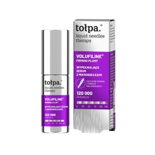 Tołpa Liquid Needles Therapy Night Filling Facial Serum with Microneedles 30 ml
