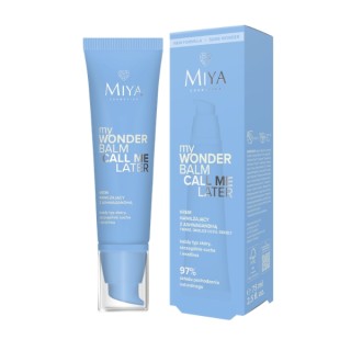 Miya Cosmetics myWONDERBALM Call Me Later Hydraterende Gezichtscrème met Ashwagandha 75 ml