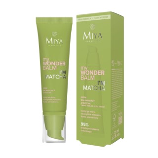 Miya Cosmetics myWONDERBALM I'm Matcha Balancing Face Cream met Matcha 75 ml
