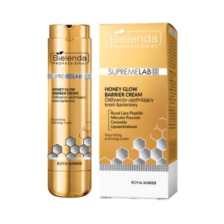Bielenda Professional Supremelab Honey Glow Barrier Cream Nourishing and Firming Barrier Cream 45 ml