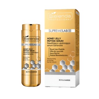Bielenda Professional Supremelab Honey Jelly Peptide barierowe Serum nawilżająco-ujędrniające 30 g