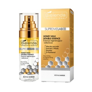 Bielenda Professional Supremelab Honey Milk Double Essence regenerating and nourishing facial essence 100 ml
