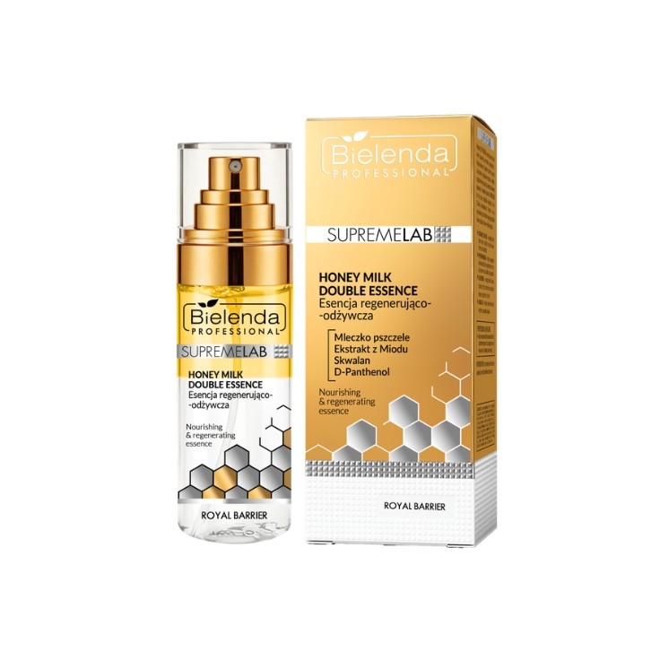 Bielenda Professional Supremelab Honey Milk Double Essence regenerująco-odzywcza Esencja do twarzy 100 ml