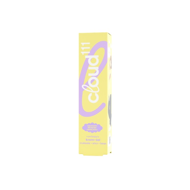 Cloud111 nawilżający Krem-żel do twarzy 40 ml