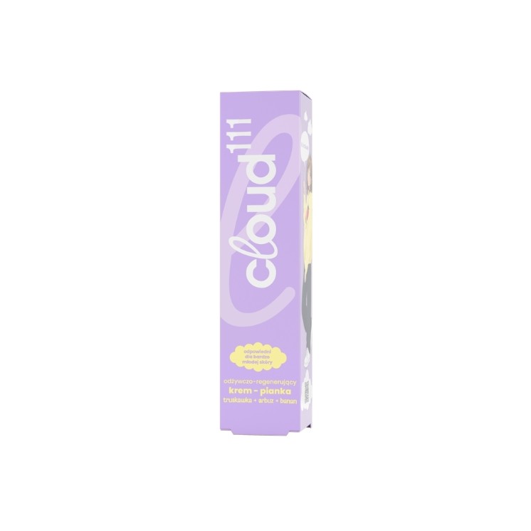 Cloud111 Voedende en Regenererende Gezichtscrème-Foam 40 ml