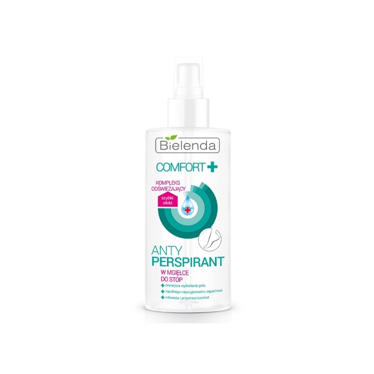 Bielenda Comfort Antiperspirant Foot Mist 150 ml