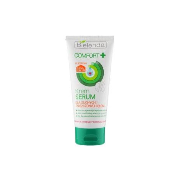 Bielenda Comfort Krem Serum dla suchych i zniszczonych dłoni 100 ml