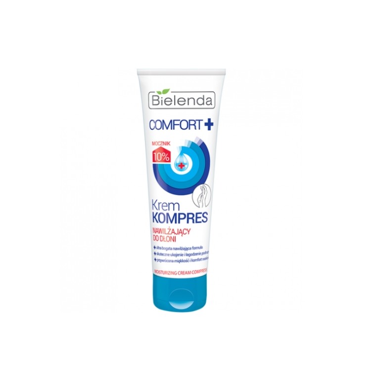 Bielenda Comfort Krem Kompres nawilżający dla suchych dłoni 100 ml