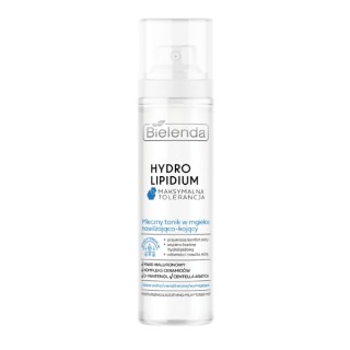 Bielenda Hydro Lipidium nawilżająco-kojący mleczny Tonik w mgiełce do twarzy 100 ml
