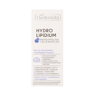 Bielenda Hydro Lipidium barrier moisturizing and soothing serum 30 ml