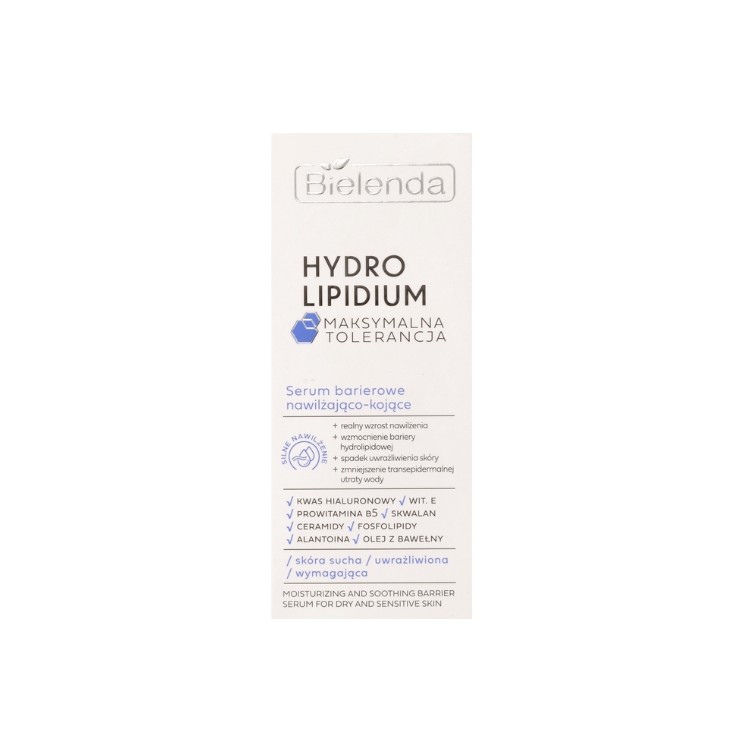 Bielenda Hydro Lipidium barrier hydraterend en verzachtend serum 30 ml