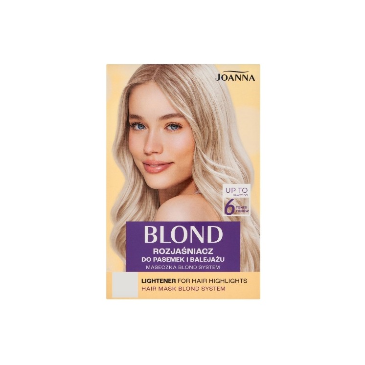 Joanna Blond Brightener for highlights and balayage 6 tones