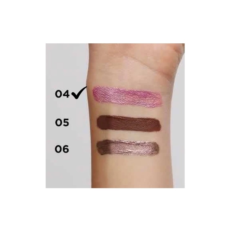 Eveline Choco Glamour liquid eye shadow /04/ 5 ml