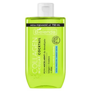 Bielenda Collagen Micellair vocht voor de gevoelige en zeer droge huid 750 ml