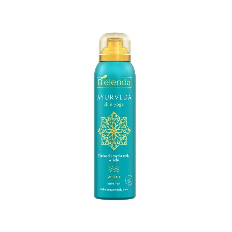 Bielenda Ayurveda Skin Yoga Body Wash Schuimgel Water 150 ml