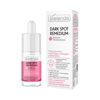 Bielenda Dark Spot Remedium precyzyjne Serum rozjaśniająco-redukujące przebarwienia 30 ml