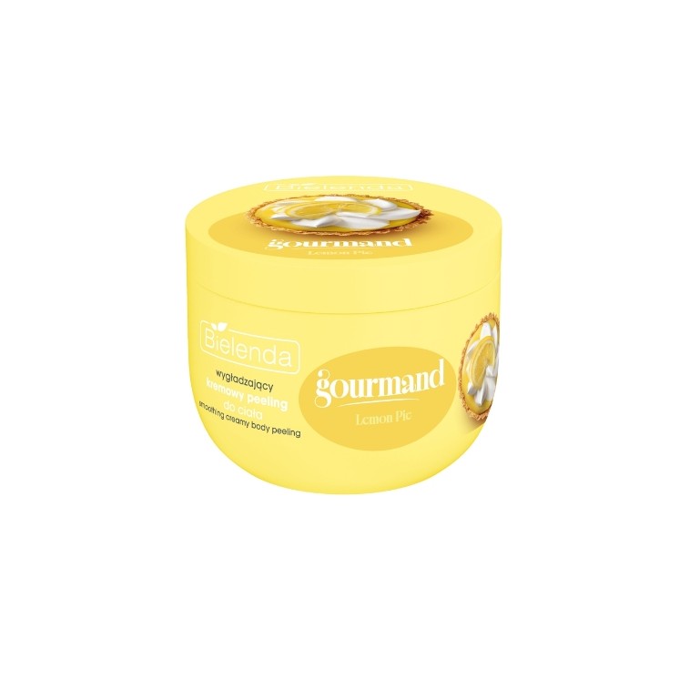 Bielenda Gourmand Lemon Pie verzachtende, romige Peeling 250 g