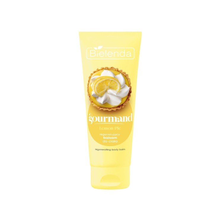 Bielenda Gourmand Lemon Pie regenerujący Balsam do ciała 200 ml