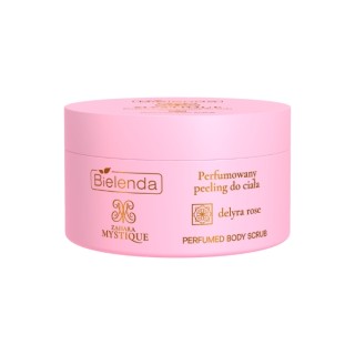 Bielenda Zahara Mystique geparfumeerde Delyra Rose Body Peeling 250 g