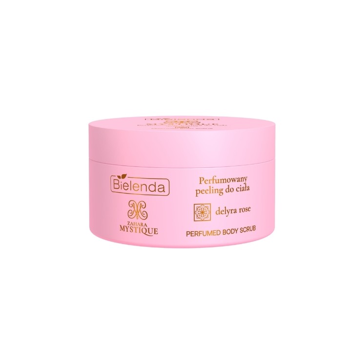 Bielenda Zahara Mystique geparfumeerde Delyra Rose Body Peeling 250 g