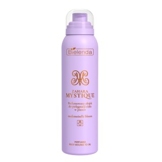 Bielenda Zahara Mystique perfumowany Olejek do ciała w piance Mademoiselle Bloom 150 ml