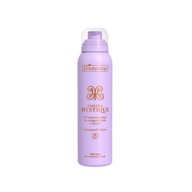 Bielenda Zahara Mystique perfumowany Olejek do ciała w piance Mademoiselle Bloom 150 ml