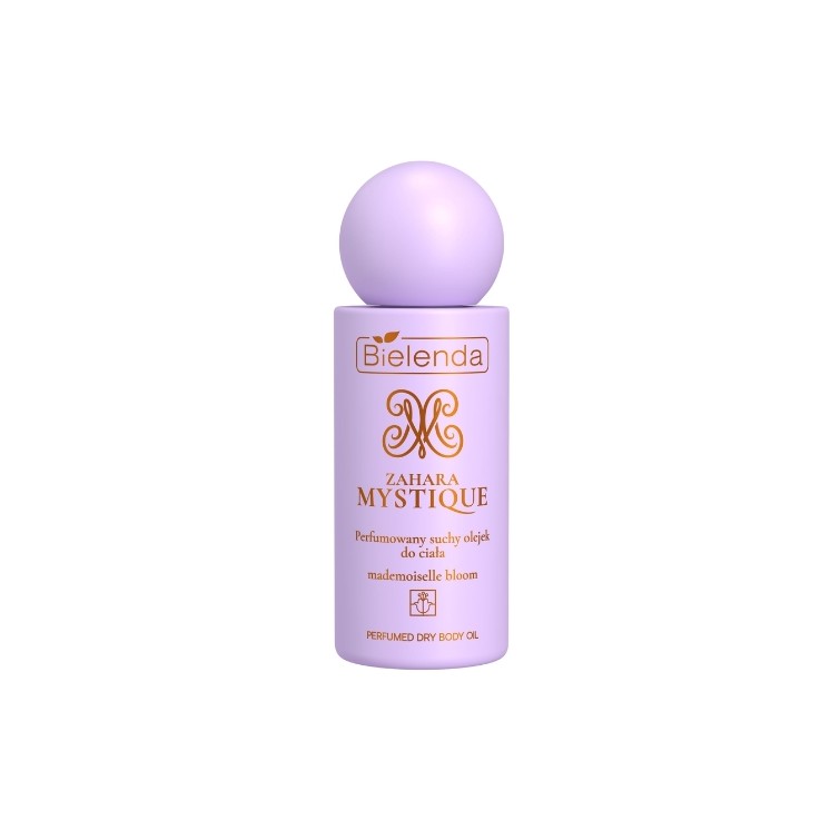 Bielenda Zahara Mystique geparfumeerde droge lichaamsolie Mademoiselle Bloom 120 ml