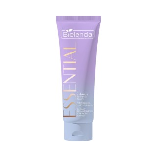 Bielenda Essential Moisturizing and Cleansing Facial Wash Gel-Mousse 130 g