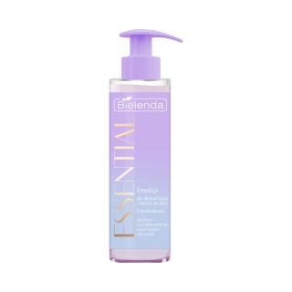 Bielenda Essential Verzachtende Emulsie voor Make-up Verwijdering en Gezichtsreiniging 190 ml