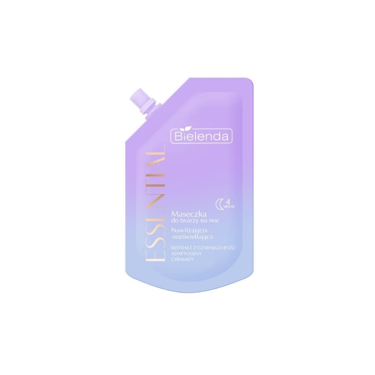 Bielenda Essential Hydraterend en Verhelderend Sleeping beauty 40 g