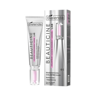 Bielenda Beauticine Lab barierowo-naprawczy Colostro-Krem do twarzy 40 ml
