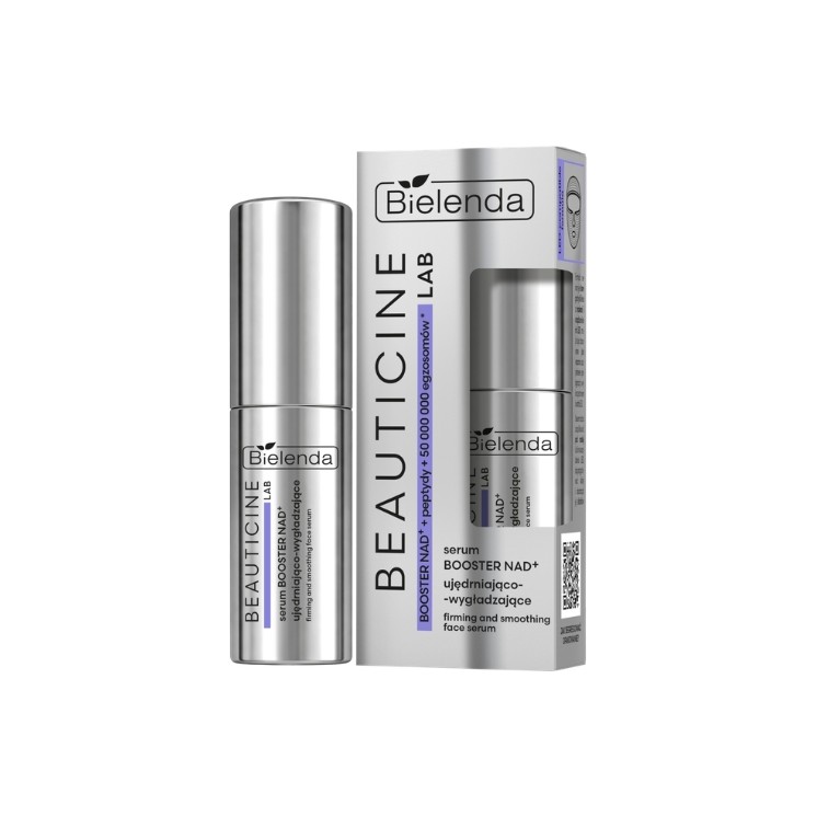 Bielenda Beauticine Lab Verstevigend en gladmakend gezichtsserum met NAD+ Booster 30 ml